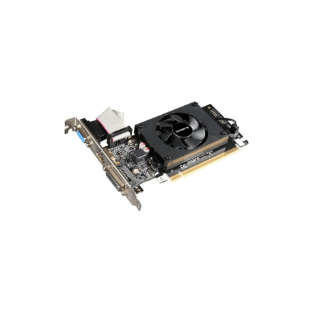 Gigabyte Gv N710d3 2gl Graphics Card Gf Gt 710 2 Gb Ddr3 Pcie 2 0 X8 Low Profile Dvi D Sub Hdmi