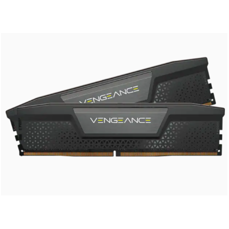 CORSAIR Vengeance - DDR5 - kit - 16 GB: 2 x 8 GB - DIMM 288-pin - 5200 MHz  /  PC5-41600 - CL40 - 1.25 V - black - 11