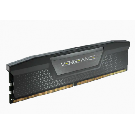 CORSAIR Vengeance - DDR5 - kit - 16 GB: 2 x 8 GB - DIMM 288-pin - 5200 MHz  /  PC5-41600 - CL40 - 1.25 V - black - 12