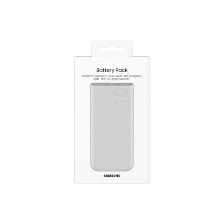 SAMSUNG Powerbank 10.000 mAh 25W Beige