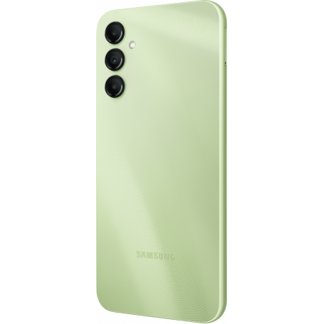 Samsung Galaxy A14 5G - 5G smartphone - dual-SIM - RAM 4 GB  /  Internal Memory 64 GB - microSD slot - LCD display - 6.6" - 2408 x 1080 pixels - 3x rear cameras 50 MP, 2 MP, 2 MP - front camera 13 MP - light green - 17