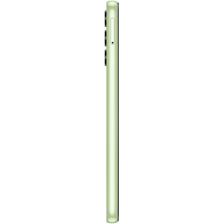 Samsung Galaxy A14 5G - 5G smartphone - dual-SIM - RAM 4 GB  /  Internal Memory 64 GB - microSD slot - LCD display - 6.6" - 2408 x 1080 pixels - 3x rear cameras 50 MP, 2 MP, 2 MP - front camera 13 MP - light green - 18