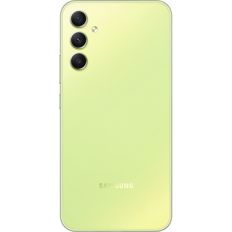 SAMSUNG Galaxy-A34 5G 6.6inch 128GB Android Light Green