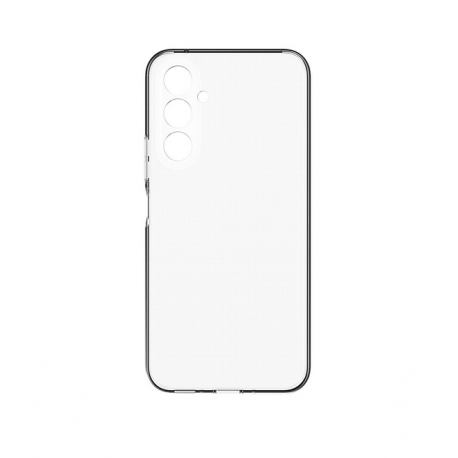 Samsung GP-FPA346VAA - Back cover for mobile phone - clear - thermoplastic polyurethane (TPU) - transparent - for Galaxy A34 5G - 0