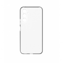 Samsung GP-FPA346VAA - Back cover for mobile phone - clear - thermoplastic polyurethane (TPU) - transparent - for Galaxy A34 5G