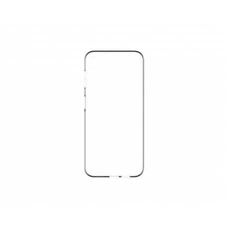 Samsung GP-FPA146VAA - Back cover for mobile phone - thermoplastic polyurethane (TPU) - transparent - for Galaxy A14, A14 5G - 0