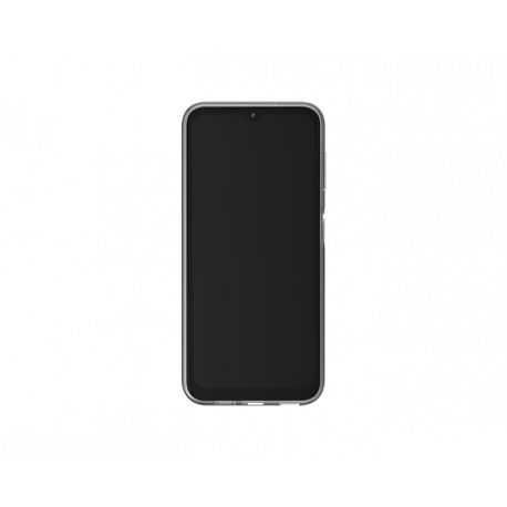 Samsung GP-FPA146VAA - Back cover for mobile phone - thermoplastic polyurethane (TPU) - transparent - for Galaxy A14, A14 5G - 1