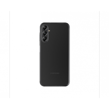 Samsung GP-FPA146VAA - Back cover for mobile phone - thermoplastic polyurethane (TPU) - transparent - for Galaxy A14, A14 5G - 2