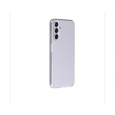 Samsung GP-FPA146VAA - Back cover for mobile phone - thermoplastic polyurethane (TPU) - transparent - for Galaxy A14, A14 5G - 5