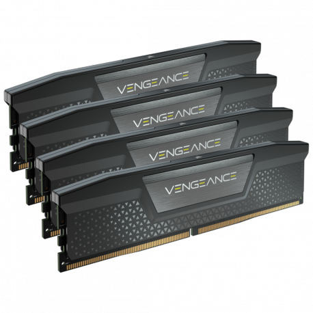 CORSAIR Vengeance - DDR5 - kit - 182 GB: 4 x 48 GB - DIMM 288-pin - 5200 MHz  /  PC5-41600 - CL38 - 1.25 V - black - 10