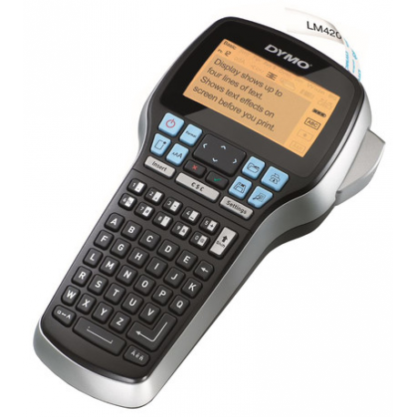DYMO LabelMANAGER 420P - Labelmaker - B / W - thermal transfer - Roll (1.9 cm) - 180 dpi - USB - cutter - 30