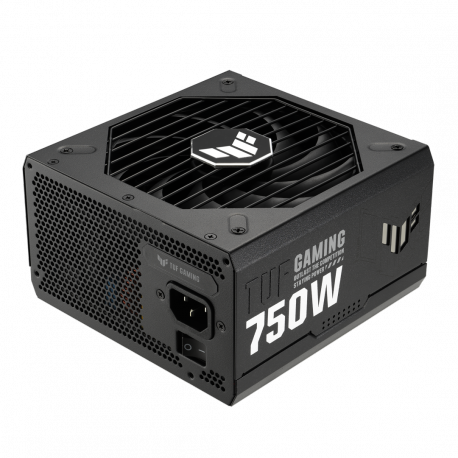 ASUS TUF Gaming - Power supply (internal) - ATX12V 3.0 /  EPS12V - 80 PLUS Gold - AC 100-240 V - 750 Watt - 18