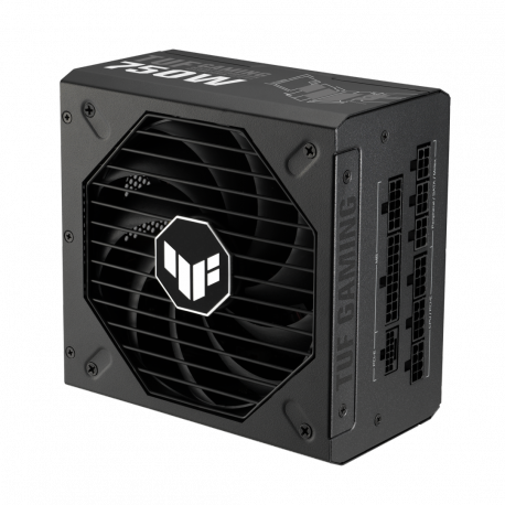 ASUS TUF Gaming - Power supply (internal) - ATX12V 3.0 /  EPS12V - 80 PLUS Gold - AC 100-240 V - 750 Watt - 19