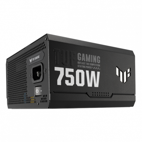 ASUS TUF Gaming - Power supply (internal) - ATX12V 3.0 /  EPS12V - 80 PLUS Gold - AC 100-240 V - 750 Watt - 22