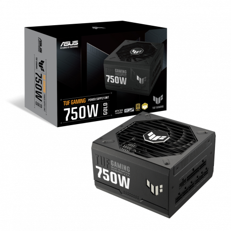 ASUS TUF Gaming - Power supply (internal) - ATX12V 3.0 /  EPS12V - 80 PLUS Gold - AC 100-240 V - 750 Watt - 24