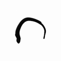 EPOS I SENNHEISER EH 10 B - Earhook for headset - for IMPACT D 10; IMPACT DW Office USB, Office USB ML; Sennheiser D 10; SD Office ML