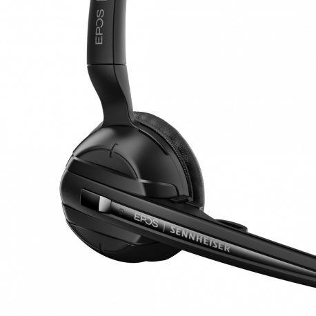 EPOS I SENNHEISER IMPACT D 10 USB ML - Headset - on-ear - convertible - DECT CAT-iq - wireless - 17