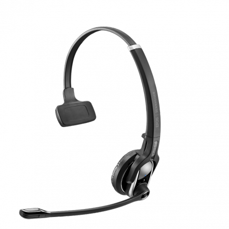 EPOS I SENNHEISER IMPACT DW Pro1 ML - Headset - on-ear - DECT CAT-iq - wireless - active noise cancelling - 9