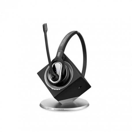 EPOS I SENNHEISER IMPACT DW Pro1 ML - Headset - on-ear - DECT CAT-iq - wireless - active noise cancelling - 10