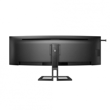 Philips 45B1U6900CH - 6000 Series - LED monitor - curved - 45" (44.5" viewable) - 5120 x 1440 Dual Quad HD @ 75 Hz - VA - 450 cd / m² - 3000:1 - DisplayHDR 400 - 4 ms - 2xHDMI, DisplayPort, 2xUSB-C - speakers - black - 2