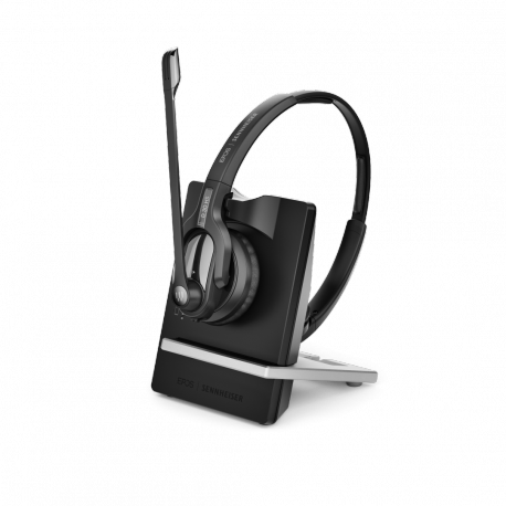 EPOS I SENNHEISER IMPACT D 30 USB ML - Headset - on-ear - convertible - DECT CAT-iq - wireless - 5