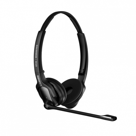 EPOS I SENNHEISER IMPACT D 30 USB ML - Headset - on-ear - convertible - DECT CAT-iq - wireless - 9