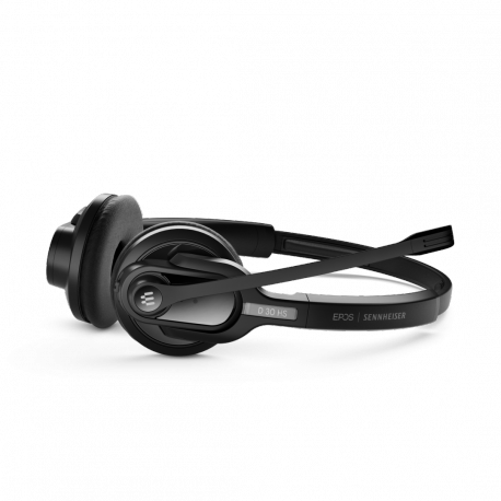 EPOS I SENNHEISER IMPACT D 30 USB ML - Headset - on-ear - convertible - DECT CAT-iq - wireless - 10