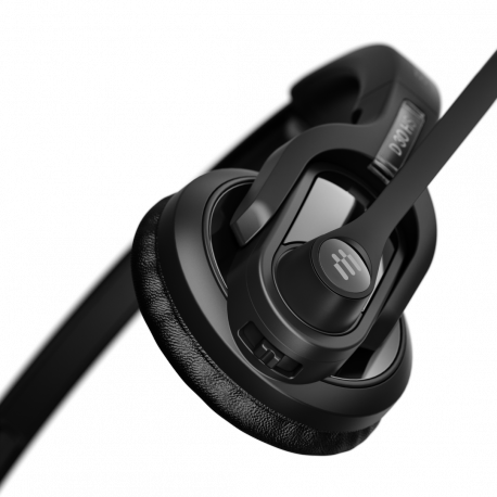 EPOS I SENNHEISER IMPACT D 30 USB ML - Headset - on-ear - convertible - DECT CAT-iq - wireless - 12