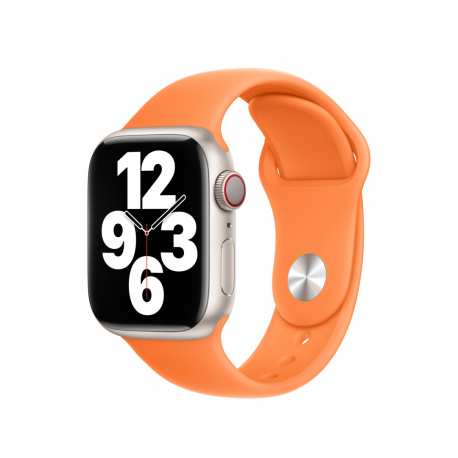 Apple - Band for smart watch - 41 mm - 130-200 mm - bright orange - 1