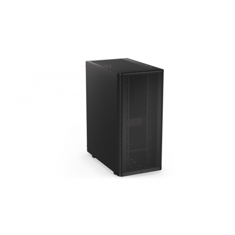 Endorfy Ventum 200 Solid - PC case - ATX - no power supply (ATX) - black - USB / Audio - 2