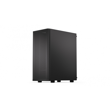 Endorfy Ventum 200 Solid - PC case - ATX - no power supply (ATX) - black - USB / Audio - 10