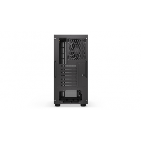 Endorfy Ventum 200 Solid - PC case - ATX - no power supply (ATX) - black - USB / Audio - 18