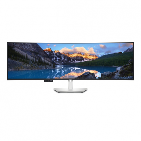 Dell UltraSharp U4924DW - LED monitor - curved - 49" - 5120 x 1440 5K Dual QHD @ 60 Hz - IPS Black - 350 cd / m² - 2000:1 - 5 ms - 2xHDMI, DisplayPort, USB-C - speakers - with 3 years Advanced Exchange Service - Disti SNS - 7