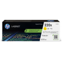 HP 220X - High Yield - yellow - original - LaserJet - box - toner cartridge (W2202X) - for Color LaserJet Pro 4201dn, 4201dne, 4201dw, 4201dwe, 4202dn, 4202dw, 4203dw
