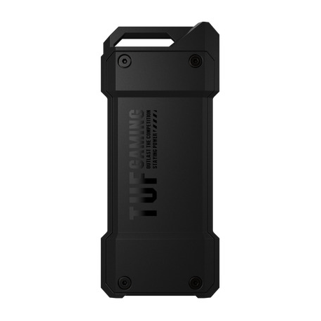 ASUS TUF Gaming A1 - Storage enclosure - M.2 - M.2 NVMe Card - USB 3.2 (Gen 2) - black - 22