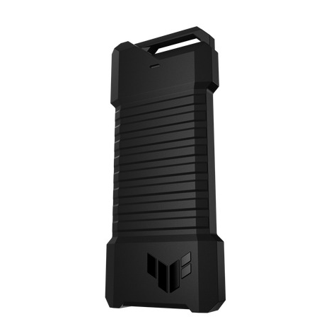 ASUS TUF Gaming A1 - Storage enclosure - M.2 - M.2 NVMe Card - USB 3.2 (Gen 2) - black - 25