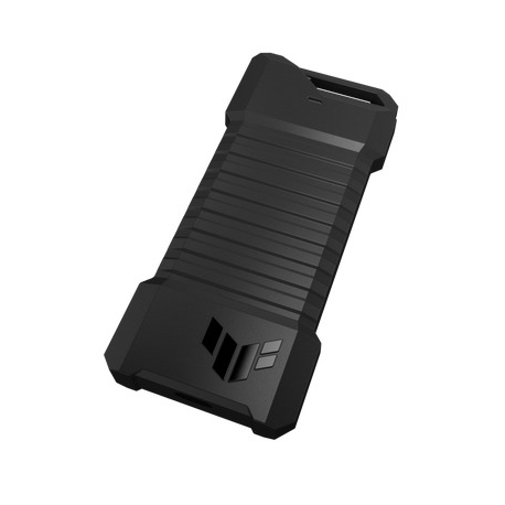 ASUS TUF Gaming A1 - Storage enclosure - M.2 - M.2 NVMe Card - USB 3.2 (Gen 2) - black - 26