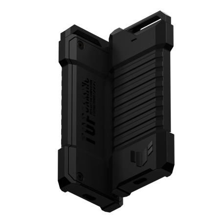 ASUS TUF Gaming A1 - Storage enclosure - M.2 - M.2 NVMe Card - USB 3.2 (Gen 2) - black - 29