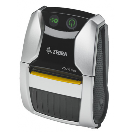 Zebra ZQ300 Series ZQ310 Plus - Receipt printer - direct thermal - Roll (5.8 cm) - 203 dpi - up to 101.6 mm / sec - USB 2.0, NFC, Bluetooth 4.0 LE, Wi-Fi(ac) - tear bar - silver, black - 4