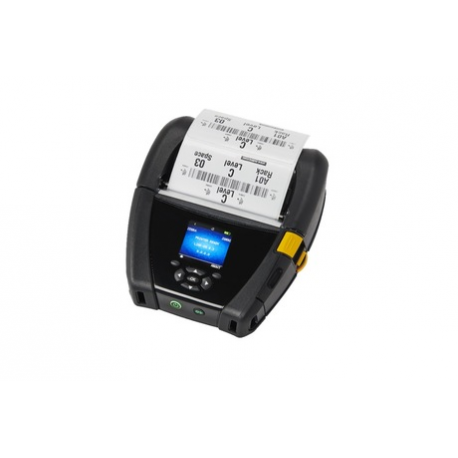 Zebra ZQ600 Series ZQ630 Plus - Label printer - direct thermal - Roll (11.2 cm) - 203 dpi - up to 115 mm / sec - USB, NFC, RS232C, Wi-Fi(ac), Bluetooth 4.2 LE - 9