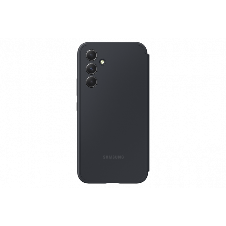 Samsung EF-ZA546 - Flip cover for mobile phone - black - for Galaxy A54 5G - 7