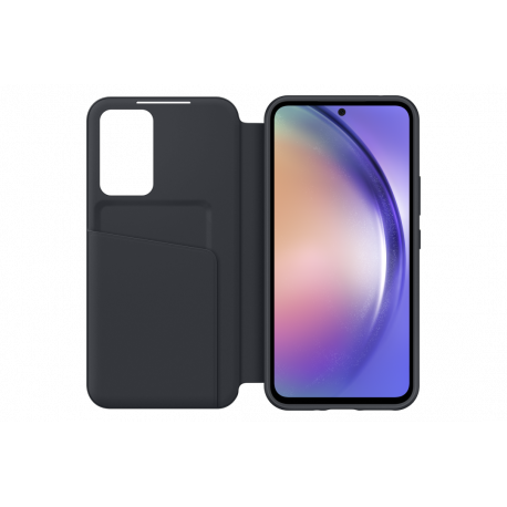 Samsung EF-ZA546 - Flip cover for mobile phone - black - for Galaxy A54 5G - 8