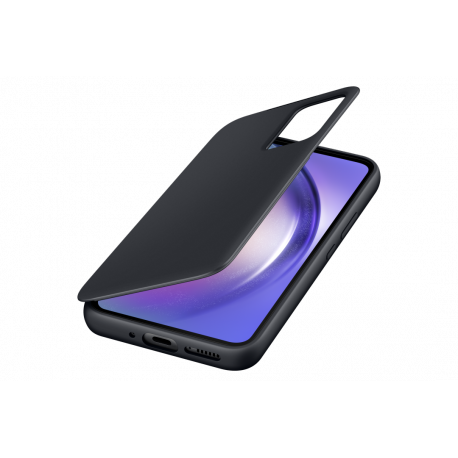 Samsung EF-ZA546 - Flip cover for mobile phone - black - for Galaxy A54 5G - 9