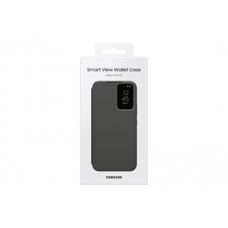 Samsung EF-ZA546 - Flip cover for mobile phone - black - for Galaxy A54 5G - 12