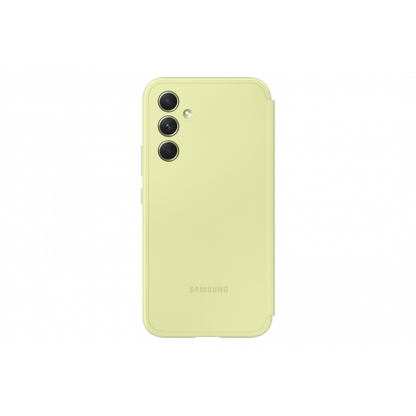 Samsung EF-ZA546 - Flip cover for mobile phone - lime - for Galaxy A54 5G - 4