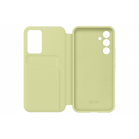 Samsung EF-ZA546 - Flip cover for mobile phone - lime - for Galaxy A54 5G - 7