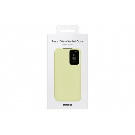 Samsung EF-ZA546 - Flip cover for mobile phone - lime - for Galaxy A54 5G - 9