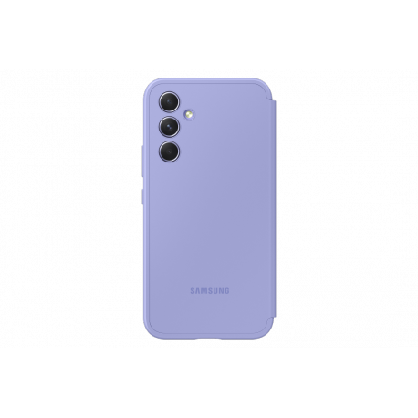Samsung EF-ZA546 - Flip cover for mobile phone - blueberry - for Galaxy A54 5G - 6