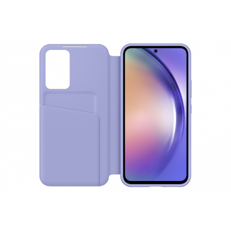 Samsung EF-ZA546 - Flip cover for mobile phone - blueberry - for Galaxy A54 5G - 7