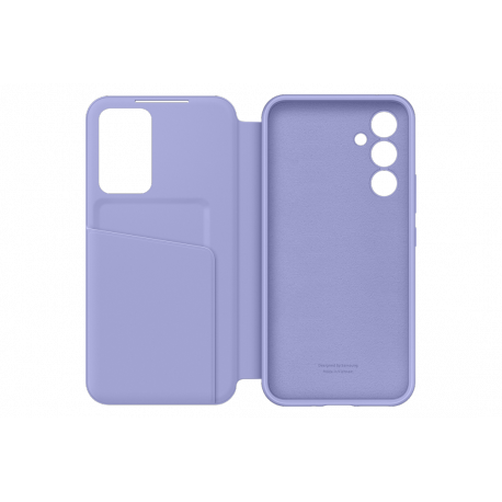 Samsung EF-ZA546 - Flip cover for mobile phone - blueberry - for Galaxy A54 5G - 9